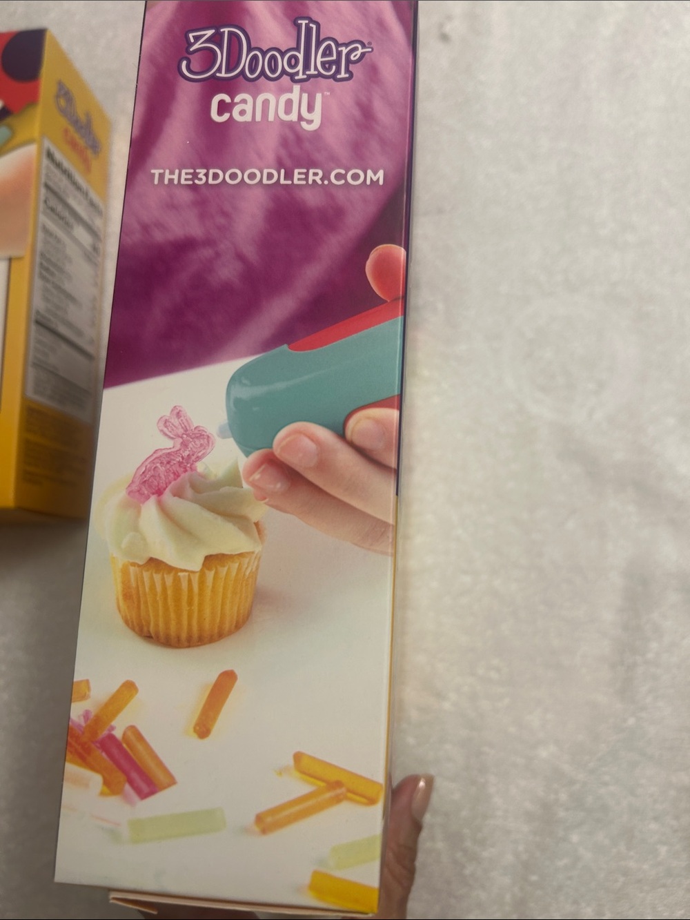 Two - 3Doodler Candy 3D Candy Pen Set in Mint and Coral includes two packages - Picture 5 of 6